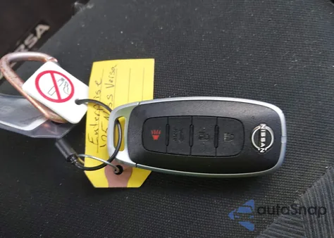 2025 Nissan Versa 1.6 Sv из США, поврежденный, VIN 3N1CN8EV1SL838256